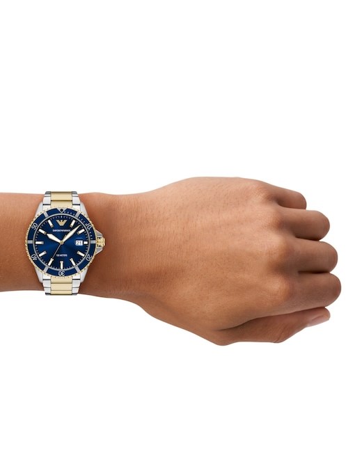 Emporio Armani Two Tone Watch AR11682