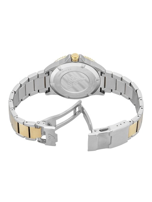 Emporio Armani Two Tone Watch AR11682