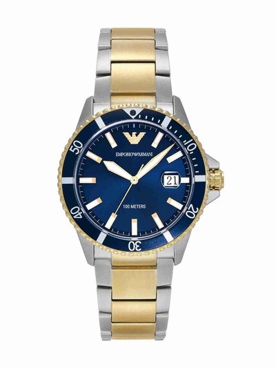 Emporio Armani Two Tone Watch AR11682