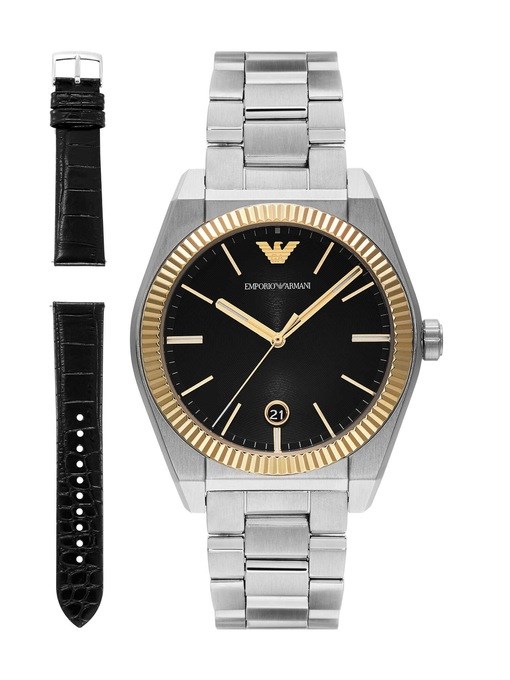 Emporio Armani Silver Watch AR11553