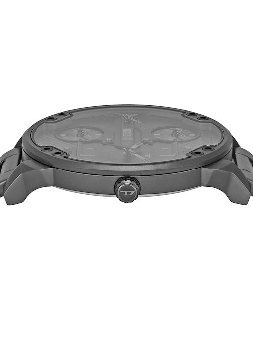 Diesel Mr. Daddy Slim Gray Watch DZ7487
