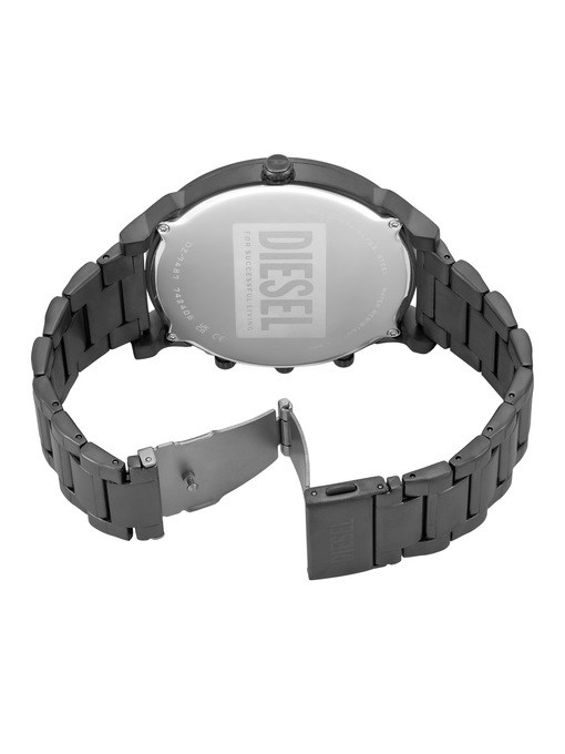 Diesel Mr. Daddy Slim Gray Watch DZ7487
