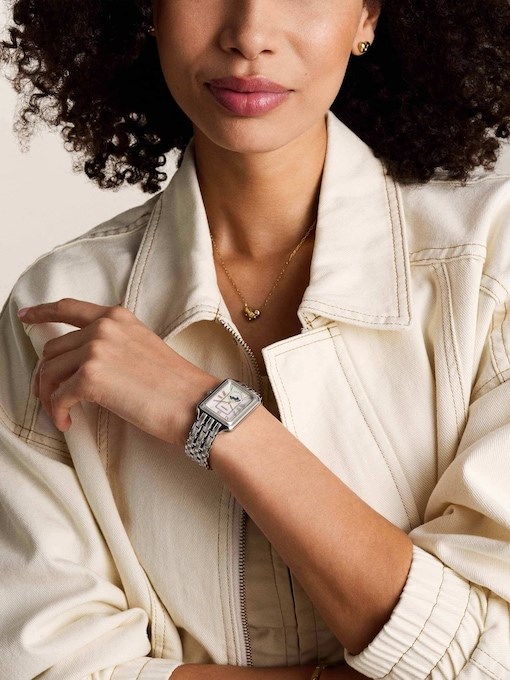 Fossil Raquel Silver Watch ES5400