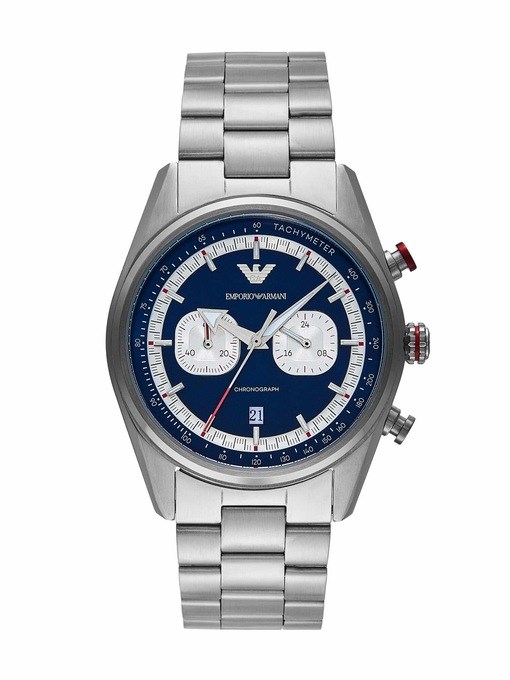Emporio Armani Silver Watch AR11676