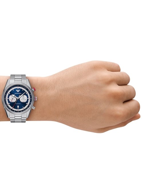 Emporio Armani Silver Watch AR11676