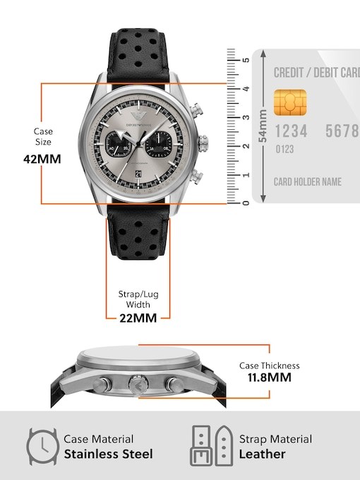 Emporio Armani Black Watch AR11677