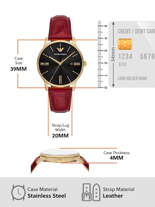 Emporio Armani Red Watch AR11673
