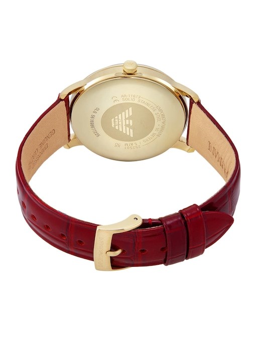 Emporio Armani Red Watch AR11673
