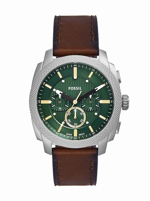 Fossil Machine Brown Watch FS6100