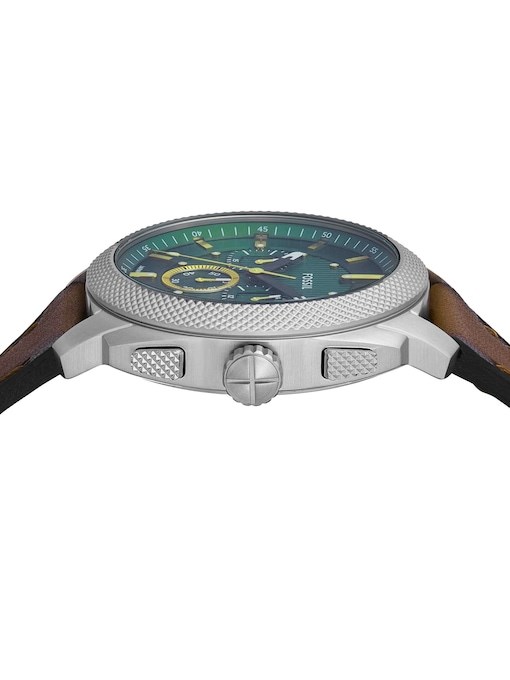 Fossil Machine Brown Watch FS6100