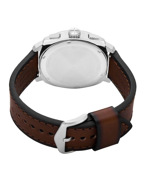 Fossil Machine Brown Watch FS6100