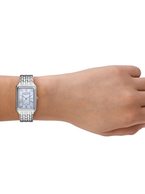 Fossil Raquel Silver Watch ES5402 Fossil Raquel Silver Watch ES5402