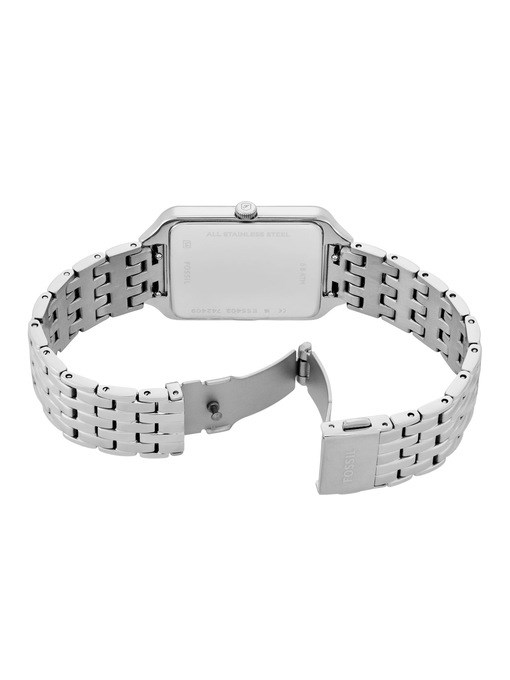 Fossil Raquel Silver Watch ES5402 Fossil Raquel Silver Watch ES5402