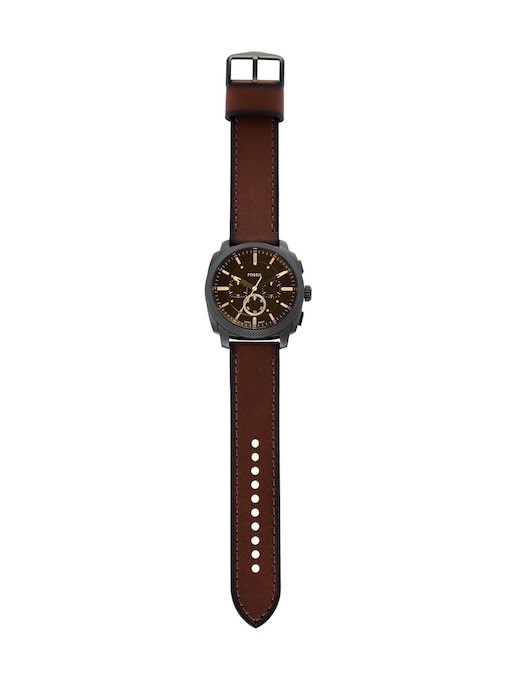 Fossil Machine Brown Watch FS6101