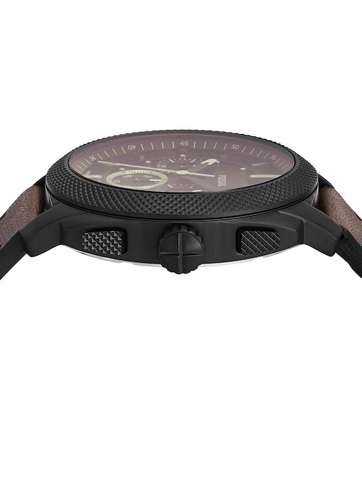 Fossil Machine Brown Watch FS6101