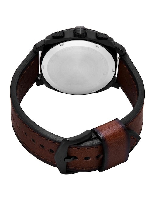 Fossil Machine Brown Watch FS6101