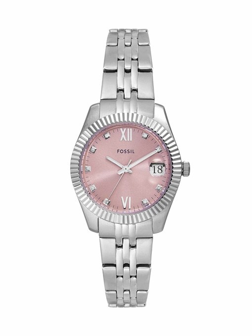 Fossil Scarlette Silver Watch ES5403 Fossil Scarlette Silver Watch ES5403