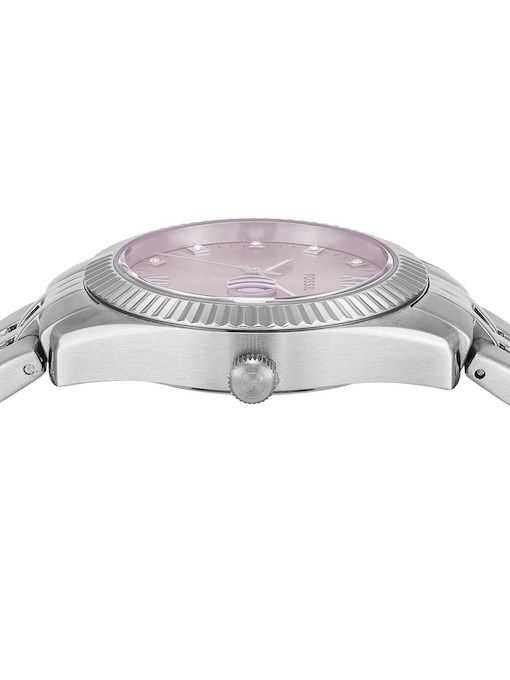 Fossil Scarlette Silver Watch ES5403 Fossil Scarlette Silver Watch ES5403