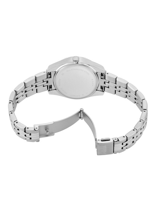 Fossil Scarlette Silver Watch ES5403 Fossil Scarlette Silver Watch ES5403