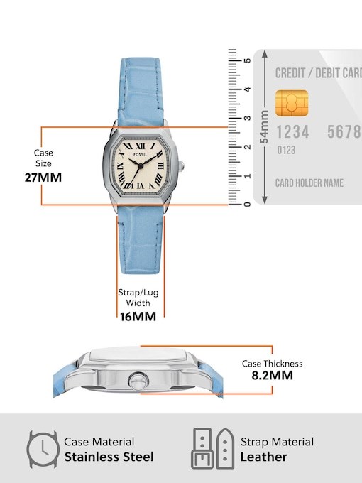 Fossil Harlow Blue Watch ES5405