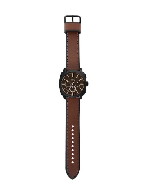 Fossil Machine Brown Watch FS6102SET
