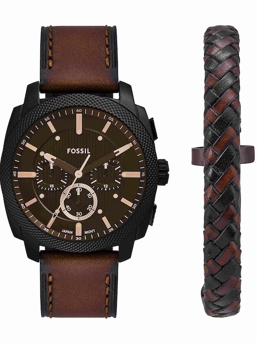 Fossil Carraway Cream Dial Watch FS6083