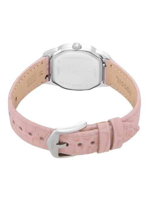 Fossil Harlow Pink Watch ES5406