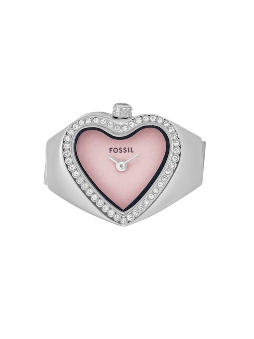 Fossil Watch Ring Silver Watch ES5408