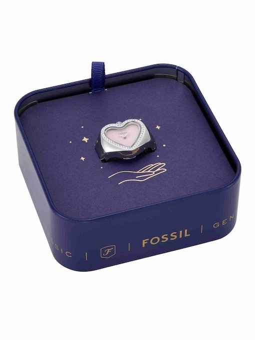 Fossil Watch Ring Silver Watch ES5408