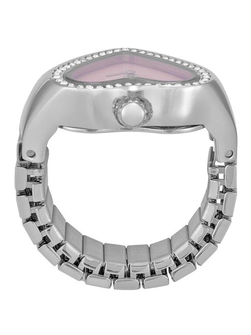Fossil Watch Ring Silver Watch ES5408