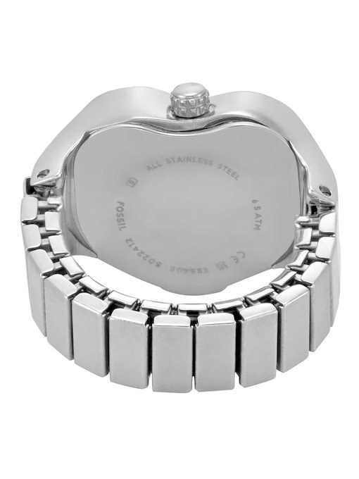 Fossil Watch Ring Silver Watch ES5408