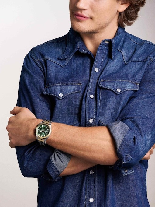 Fossil Everett Two Tone Watch FS6106 Fossil Everett Two Tone Watch FS6106