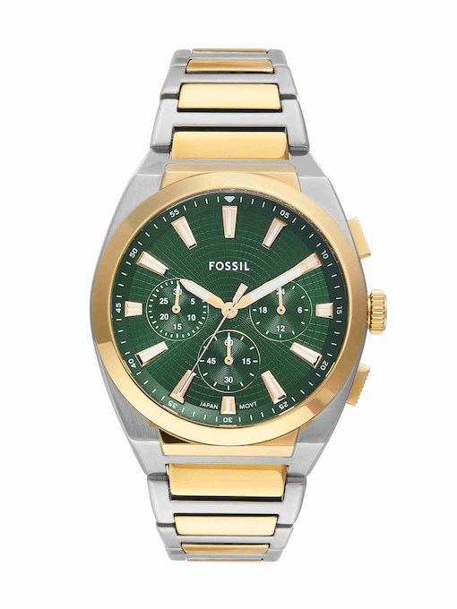 Fossil Everett Two Tone Watch FS6106