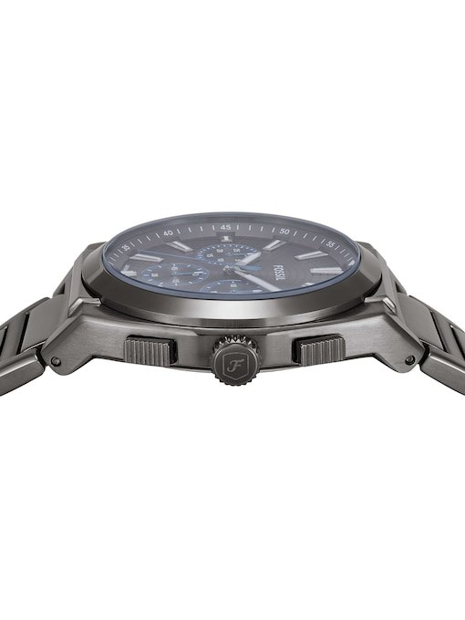 Fossil Everett Gun-Metal Watch FS6107