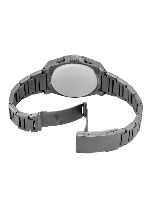 Fossil Everett Gun-Metal Watch FS6107