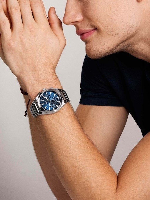 Fossil Everett Silver Watch FS6104