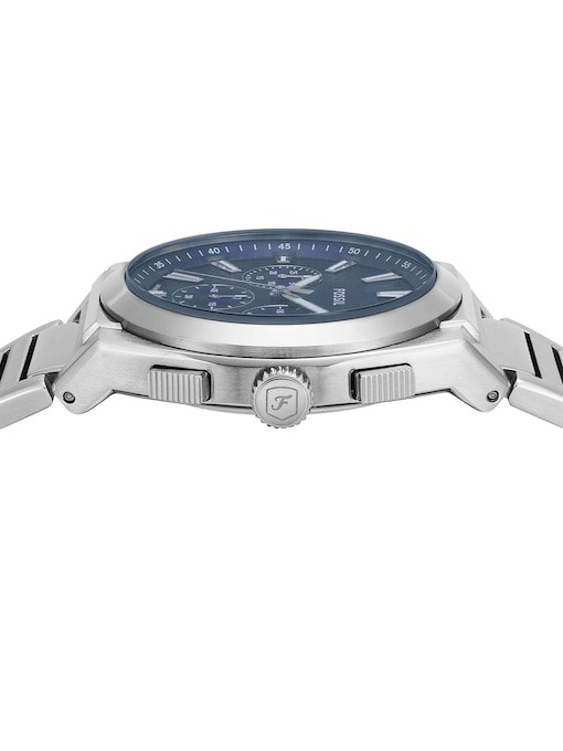 Fossil Everett Silver Watch FS6104