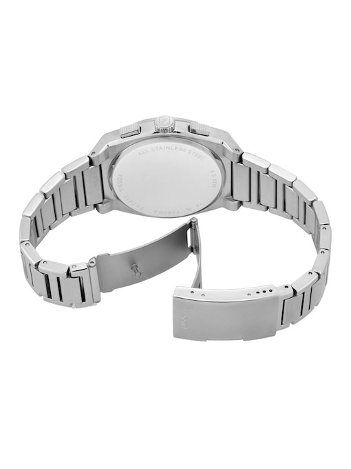 Fossil Everett Silver Watch FS6104