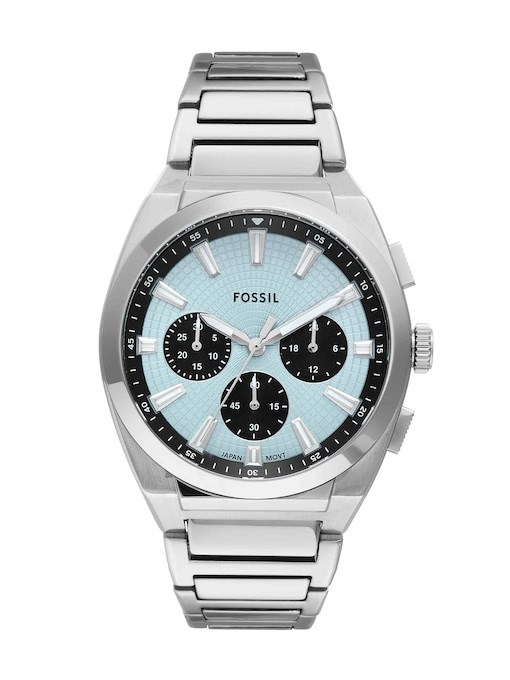 Fossil Everett Silver Watch FS6105