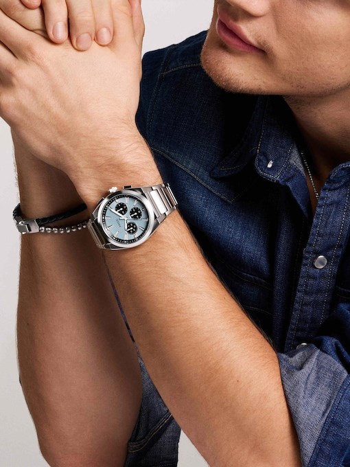 Fossil Everett Silver Watch FS6105