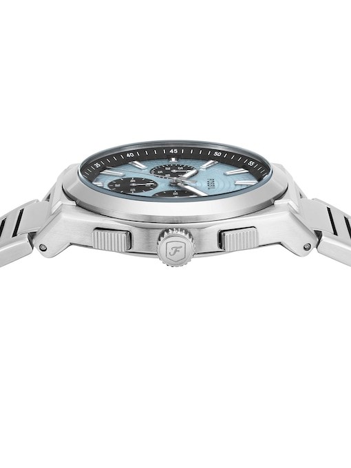 Fossil Everett Silver Watch FS6105