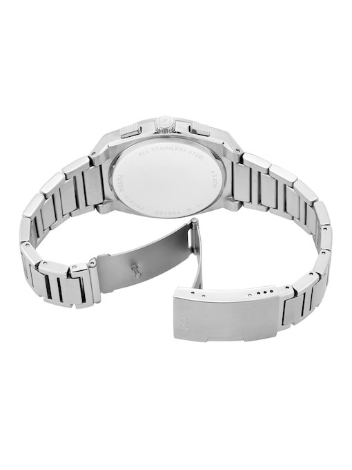 Fossil Everett Silver Watch FS6105