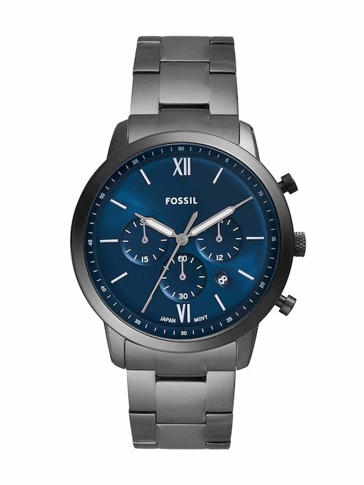 Fossil Neutra Gun-Metal Watch FS6111 Fossil Neutra Gun-Metal Watch FS6111