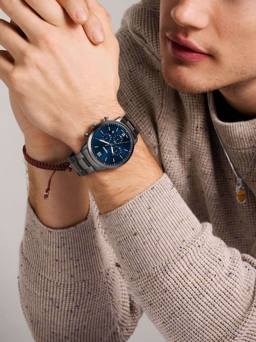 Fossil Neutra Gun-Metal Watch FS6111 Fossil Neutra Gun-Metal Watch FS6111