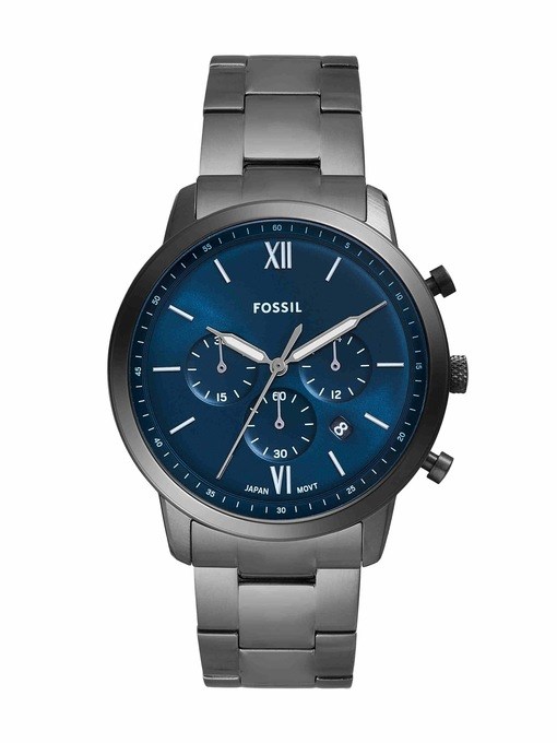 Fossil Carraway Cream Dial Watch FS6083