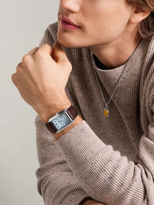 Fossil Carraway Brown Watch FS6110