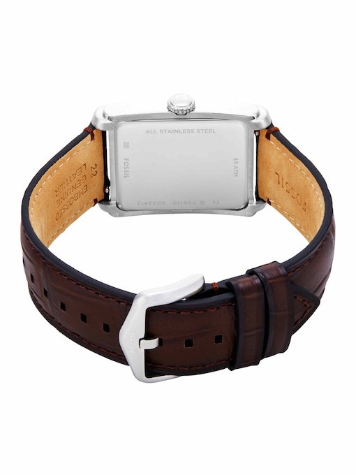 Fossil Carraway Brown Watch FS6110