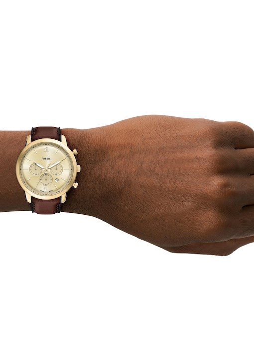 Fossil Neutra Brown Watch FS6113 Fossil Neutra Brown Watch FS6113