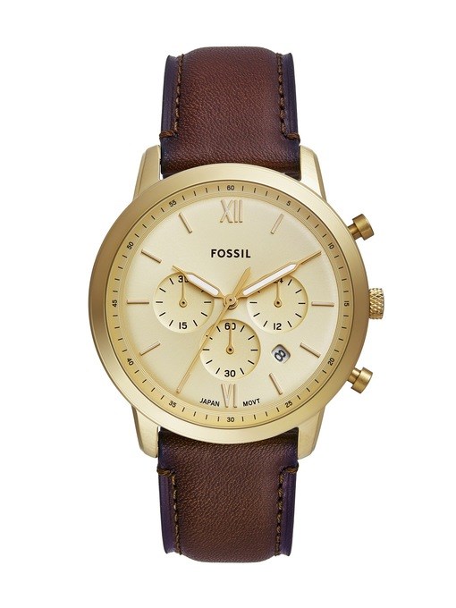 Fossil Carraway Cream Dial Watch FS6083
