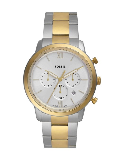 Fossil Neutra Two Tone Watch FS6112